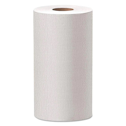 WypAll® GeneralClean® X60 Multi-Task Cleaning Cloths (35401), Small Roll, White, 130 Sheets/Roll, 12 Rolls/Case, 1,560 Sheets/Case-B2B Discounters