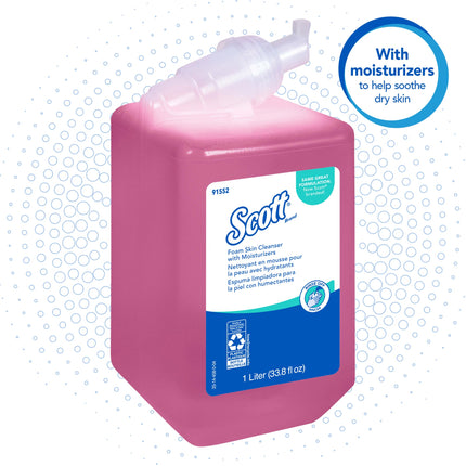 Scott® Foam Handsoap, Citrus, 1000ml, 6/Case-B2B Discounters