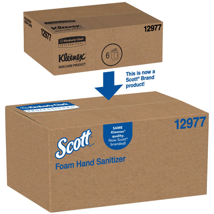 Kleenex® Luxury Foam Hand Sanitizer, 1000mL, 6/Case-B2B Discounters