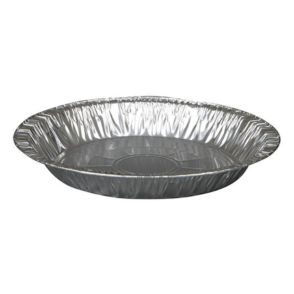 Pactiv® Pie Plate, 10", Silver, X-Deep FC, 500/Case-B2B Discounters
