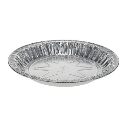 Pactiv® Aluminum Deep Pie Pan, 9", 400/Case-B2B Discounters