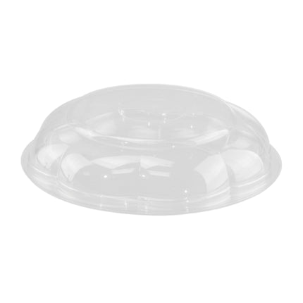 Pactiv® Roseware® Bowl with Dome Lid, 48oz, Clear, 140/Case-B2B Discounters