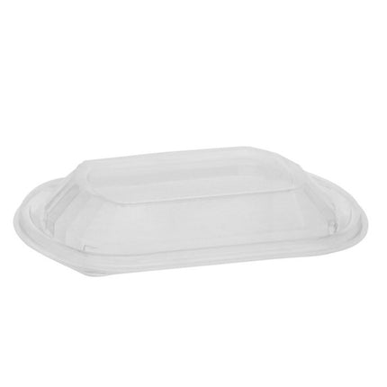 Pactiv® Meal Master Dome Lid With Fog Guard, Medium, Clear, 24oz-32oz, 252/Case-B2B Discounters