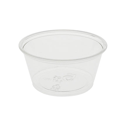 Pactiv® Sundae Cup, RPET, Recyclable, 5oz, 70/Pack-B2B Discounters