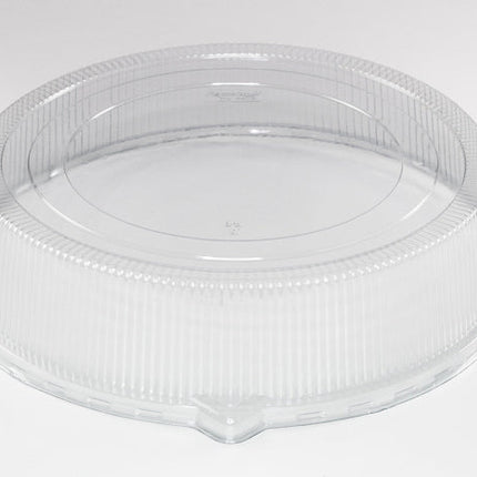 ClearView™ High Dome Lid for 16" Round Platter, Clear, 50/Case-B2B Discounters