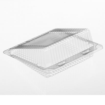 Polar Pak® Cake Slice Container, Large, Clear, Plastic, 240/Case-B2B Discounters