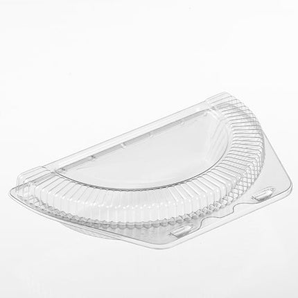 Polar Pak® Half Pie Hinged Container, 9", 250/Case-B2B Discounters