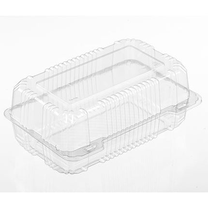 Utility Container, 10.86" X 7.11" X 4.65", Clear, PET, Large, 250/Case-B2B Discounters