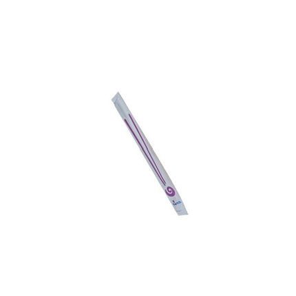 Touch 80-861 Full Paper Wrap Chopstick, 9", Bamboo, 2000/Case-B2B Discounters