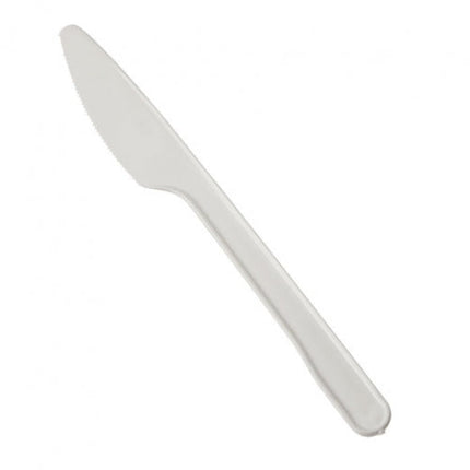 Polar Pak® PolarPro® Medium weight Knief, Polypropylene, White, 1000/Case-B2B Discounters