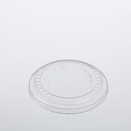 Flat Clear Lid For Dessert Dish, 6oz,1000/Case-B2B Discounters