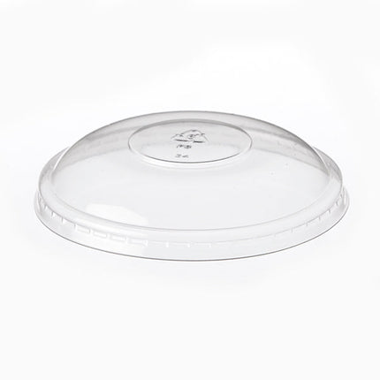 Polar Pak® Dome Lid for 6oz Mini Parfait, 1/2", 1000/Case-B2B Discounters