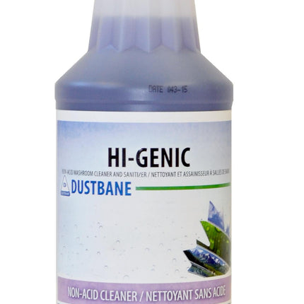 Dustbane Hi-Genic, Blue, Lemon Mint Scent, 12/Case, Made In Canada-B2B Discounters