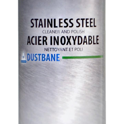 Dustbane Stainless Steel Cleaner, Aerosol, 397g, 12/Case-B2B Discounters