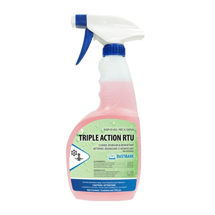 Dustbane Triple Action RTU, Pink, Citrus Scent, 12/Case-B2B Discounters