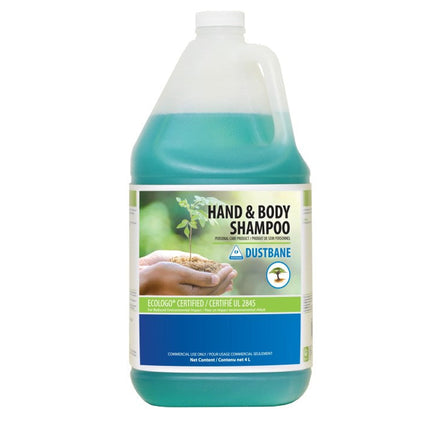 Dustbane Hand and Body Shampoo, Green, 4/Case, Made In Canada-B2B Discounters