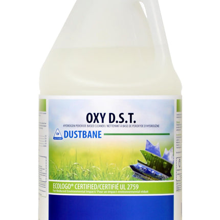 Dustbane Hydrogen Peroxide Based Cleaner, Clear, Floral Scent, 4/Case, Made In Canada-B2B Discounters
