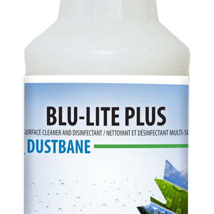 Dustbane Blu Lite Plus Foaming Cleaner, Clear, 12/Case, Made In Canada-B2B Discounters