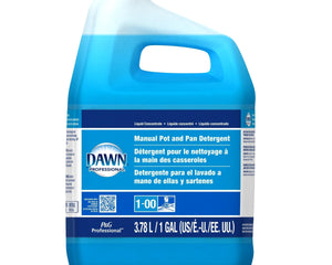Dawn® Professional Manual Pot & Pan Dish Liquid Detergent, Original, 1 Gallon-B2B Discounters