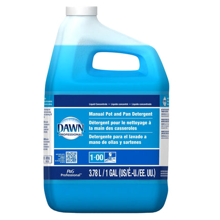 Dawn® Professional Manual Pot & Pan Dish Liquid Detergent, Original, 1 Gallon-B2B Discounters