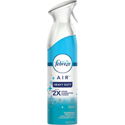 Febreze® Air Freshener Odour Control, Crisp & Clean, 8.8oz, Clear, 6/Case-B2B Discounters
