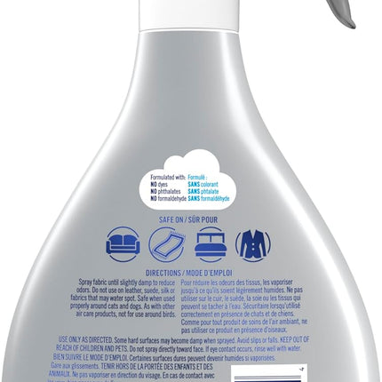 Febreze® Fabric Refresher, Crisp Clean, 800ml, 4/Case-B2B Discounters