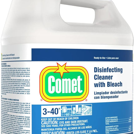 Comet® Professional Disinfect Bleach Cleaner, 3/Case-B2B Discounters