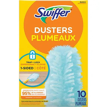 Swiffer Duster Unscented Refills, 10-Count, White, 40/Case-B2B Discounters