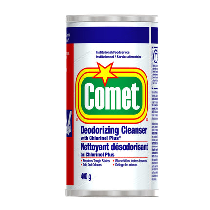 Comet® Deodorizing Cleanser with Chlorinol, 400g, 24/Case-B2B Discounters