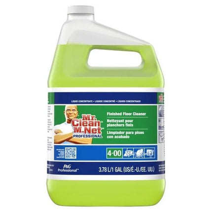 Mr. Clean® Closed Loop Finished Floor Cleaner, Clear, 3 Bottles/Case-B2B Discounters