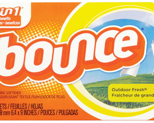 Bounce® Fabric Softener Sheet, 156/Case-B2B Discounters