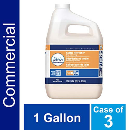 Febreze® Professional Deep Penetrate Refill, RTU, 1gal, 3/Case-B2B Discounters