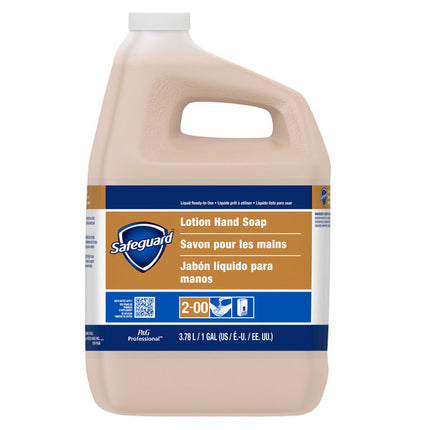 Safeguard® Antibacterial Hand Soap, Pink, 3.78L, 6/Case-B2B Discounters