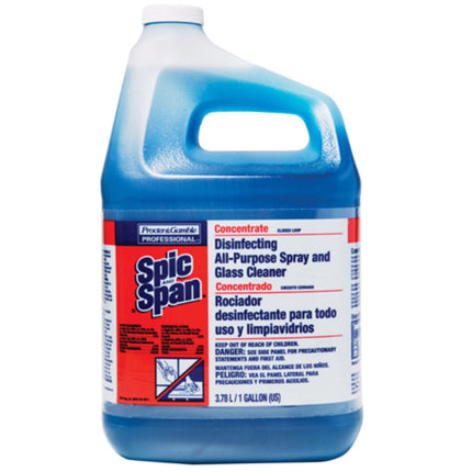 Spic and Span® Disinfecting All-Purpose Spray & Glass Cleaner Concentrated, 3.78 L, 2/Case-B2B Discounters