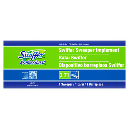 Swiffer® Sweeper for Wet and Dry Cloths, 10" Wide, 3/Case-B2B Discounters