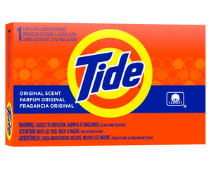 Tide® Detergent Powder with Phosphate Coin Vend, 40g, 156/Case-B2B Discounters