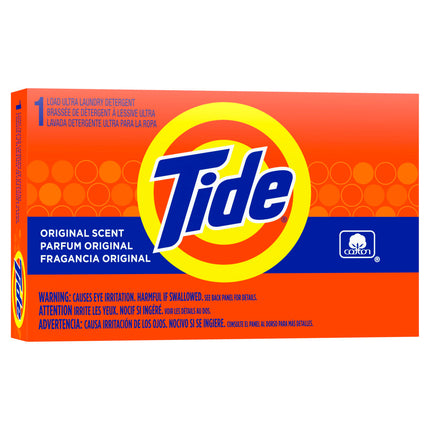 Tide® Detergent Powder with Phosphate Coin Vend, 40g, 156/Case-B2B Discounters