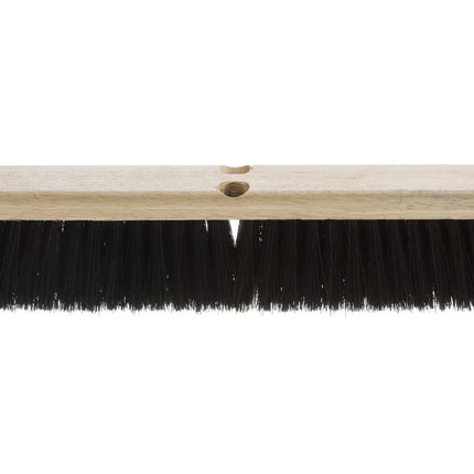 Synthetic Tampico Medium-Sweep Push Broom, 18", Sold Individually-B2B Discounters