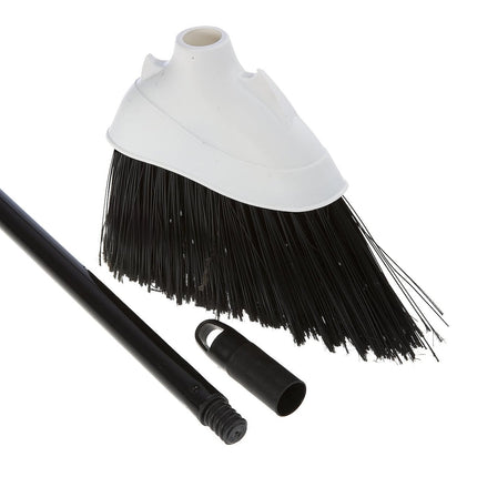 Atlas Graham Furgale Rite Angle Lobby Broom, Black, Synthetic Fibre, Sold Individually-B2B Discounters