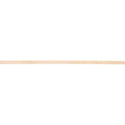 Atlas Graham Furgale Thick Tapered Broom Handle, Beige, 54" Handle, Wood, Sold Individually-B2B Discounters