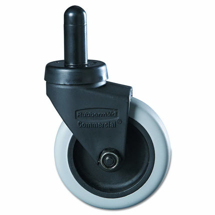 Rubbermaid® Caster, 3", 1/Each-B2B Discounters