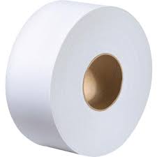 Metro 2-Ply Jumbo Bathroom Tissue, 2PLY, 3.3IN X 1000 FT, White, 12/Case-B2B Discounters