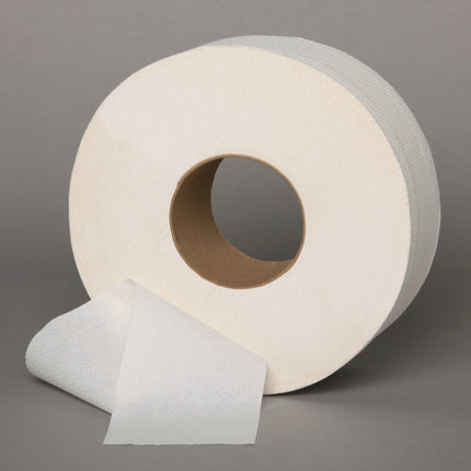 Mont Royal Bath Tissue, 2-Ply, Jumbo, 3.7" X 650', 12/Case-B2B Discounters