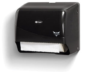 Kruger Titan Bold Easy Flow Roll Tower Dispenser, 11.6" X 10" X 8.9", Black, 1/Each-B2B Discounters