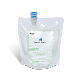 Kruger Hands Fresh® Toilet Seat Cleaner, Clear, 300ml, 6/Case-B2B Discounters