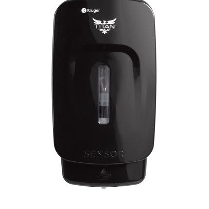 Titan Bold Automatic Foam Soap Dispenser Black, 1/Case-B2B Discounters