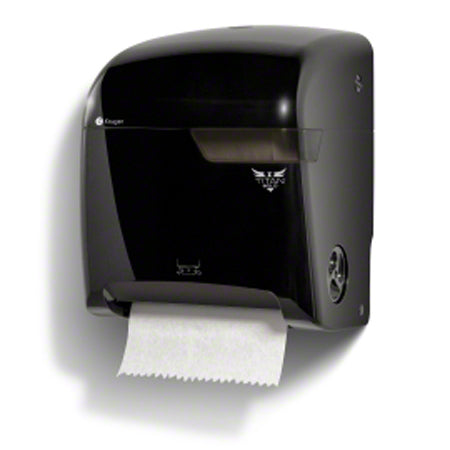 Kruger Titan Bold Mechanical Touchless Roll Towel Dispenser, 1/Each-B2B Discounters