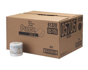 Purex® Bathroom Tissue, 2 Ply, White, 506 Sheets, 60/Case, Made in Canada-B2B Discounters