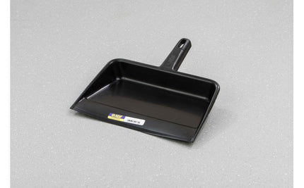 Globe™ Dust Pan, 12", Plastic, Black, Sold Individually-B2B Discounters