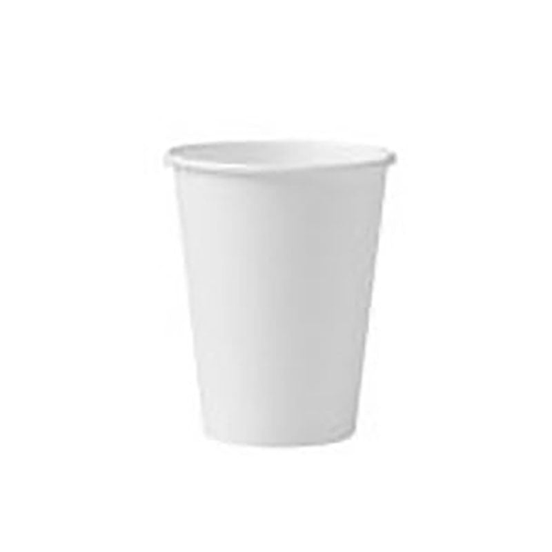 Dart® Solo® Hot Cup, 12oz, White, 50 Cups/Pack, 20 Packs/Case-B2B Discounters